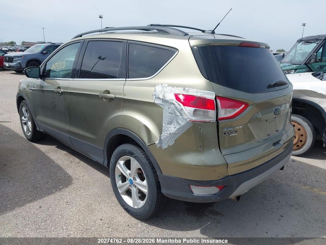Aukcja sprzedaży 2013 Ford Escape Se, vin: 1FMCU0GX5DUB72877, numer aukcji: 20274762