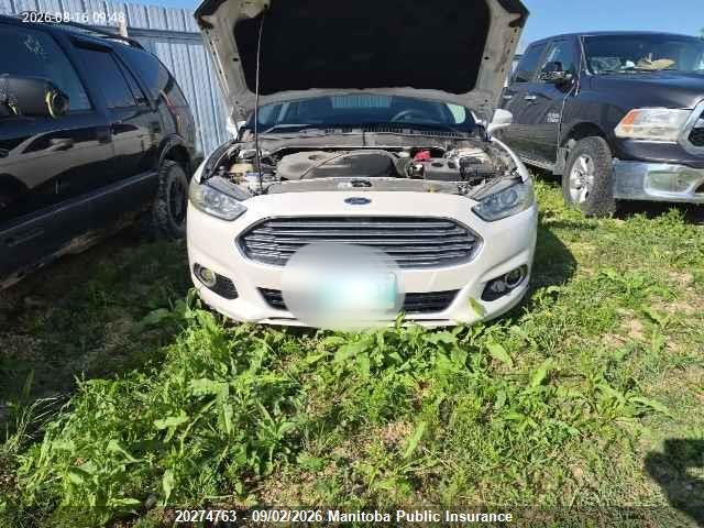 Продаж на аукціоні авто 2013 Ford Fusion Titanium, vin: 3FA6P0D90DR223892, номер лоту: 20274763