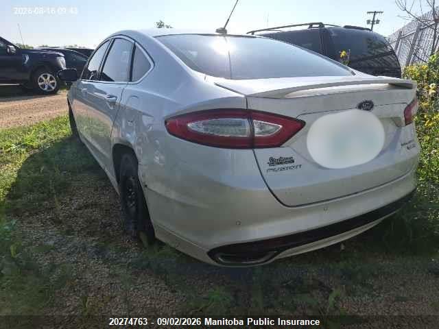 Продаж на аукціоні авто 2013 Ford Fusion Titanium, vin: 3FA6P0D90DR223892, номер лоту: 20274763