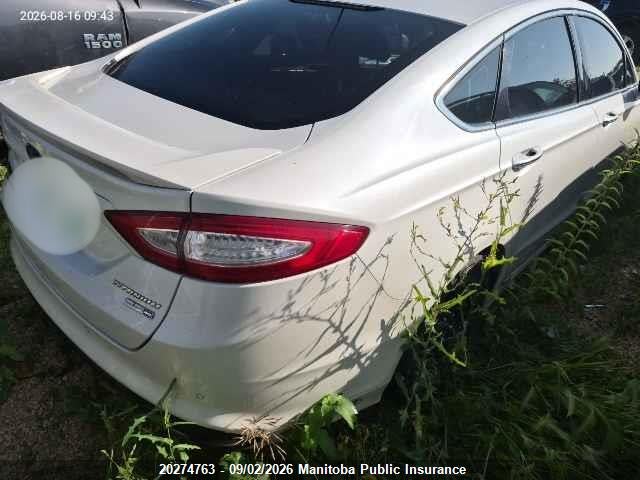 Продаж на аукціоні авто 2013 Ford Fusion Titanium, vin: 3FA6P0D90DR223892, номер лоту: 20274763