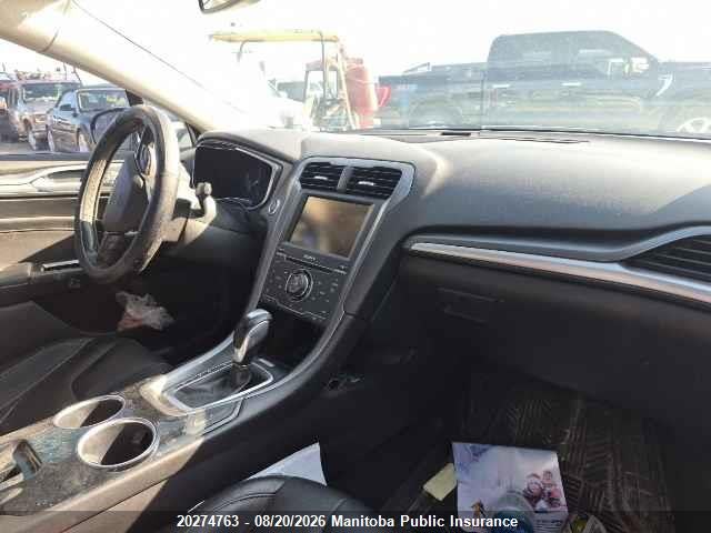 Продаж на аукціоні авто 2013 Ford Fusion Titanium, vin: 3FA6P0D90DR223892, номер лоту: 20274763