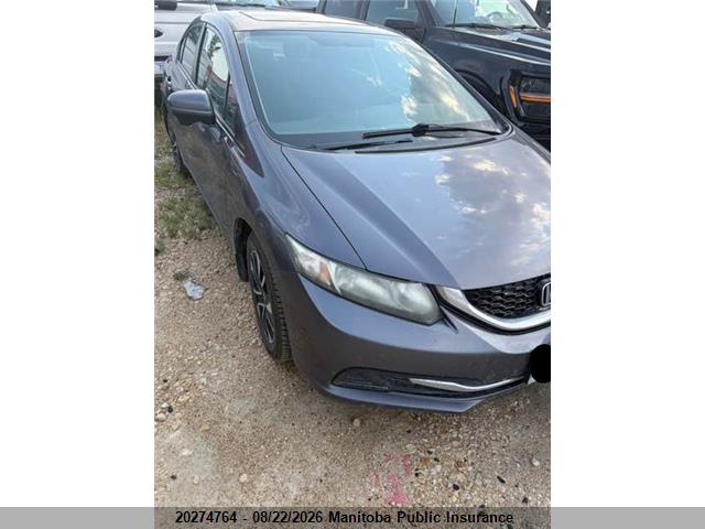 Honda CIVIC EX 2014 2HGFB2F58EH014848 Image 10