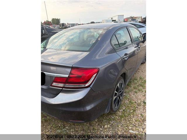 Honda CIVIC EX 2014 2HGFB2F58EH014848 Image 4