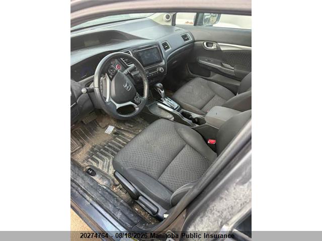 Honda CIVIC EX 2014 2HGFB2F58EH014848 Image 5