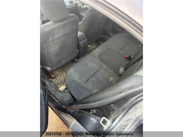 Honda CIVIC EX 2014 2HGFB2F58EH014848 Image 8