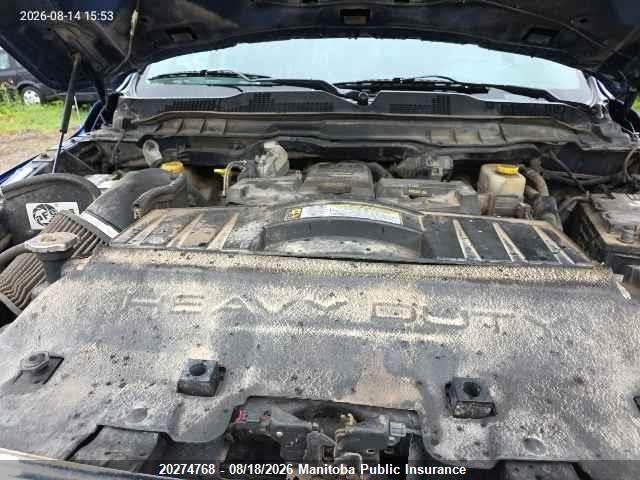 Продаж на аукціоні авто 2011 Dodge Ram 3500 Laramie Crew Cab, vin: 3D73Y3CL8BG585413, номер лоту: 20274768