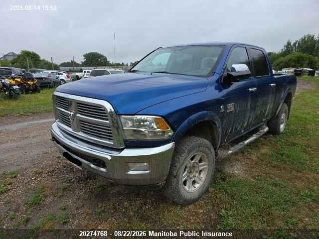 Продаж на аукціоні авто 2011 Dodge Ram 3500 Laramie Crew Cab, vin: 3D73Y3CL8BG585413, номер лоту: 20274768