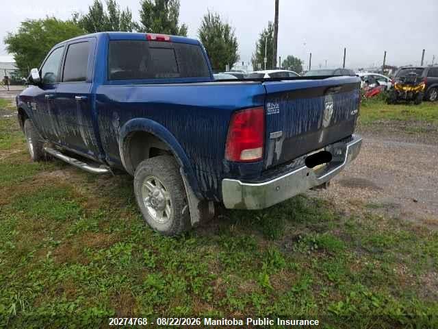 Продаж на аукціоні авто 2011 Dodge Ram 3500 Laramie Crew Cab, vin: 3D73Y3CL8BG585413, номер лоту: 20274768