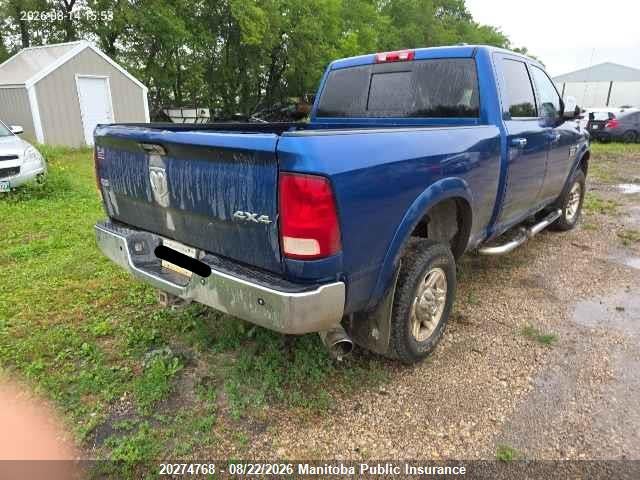 Продаж на аукціоні авто 2011 Dodge Ram 3500 Laramie Crew Cab, vin: 3D73Y3CL8BG585413, номер лоту: 20274768