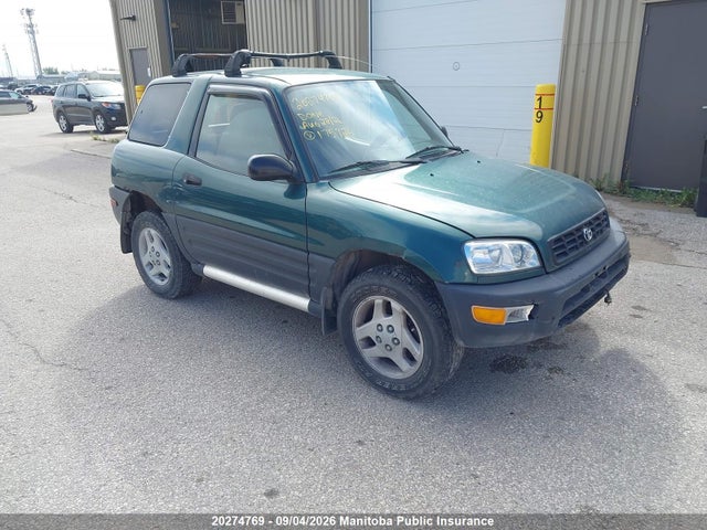 20274769 :رقم المزاد ، JT3YP10V1W0175726 vin ، 1998 Toyota Rav4 مزاد بيع