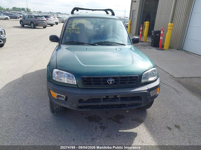 Aukcja sprzedaży 1998 Toyota Rav4, vin: JT3YP10V1W0175726, numer aukcji: 20274769