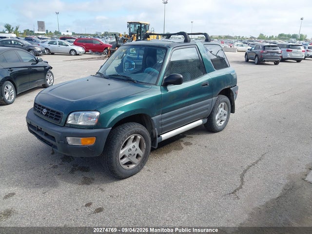 Aukcja sprzedaży 1998 Toyota Rav4, vin: JT3YP10V1W0175726, numer aukcji: 20274769