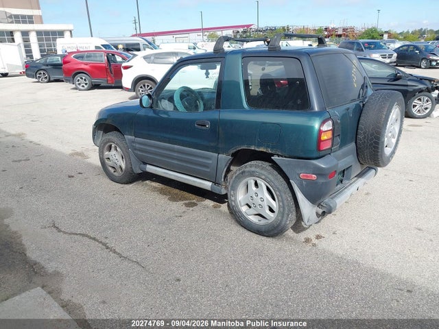 Aukcja sprzedaży 1998 Toyota Rav4, vin: JT3YP10V1W0175726, numer aukcji: 20274769