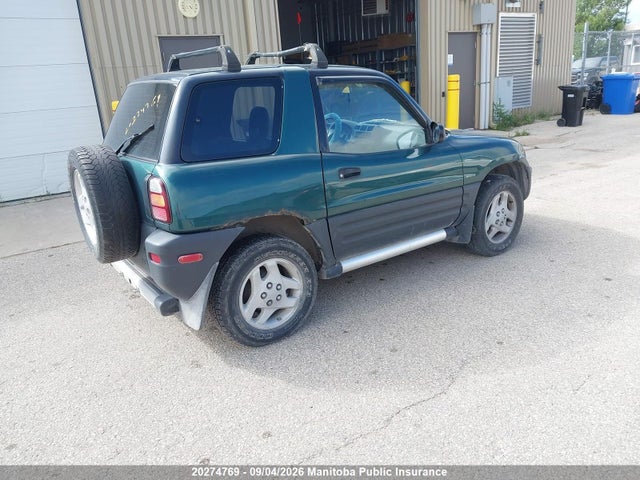Aukcja sprzedaży 1998 Toyota Rav4, vin: JT3YP10V1W0175726, numer aukcji: 20274769