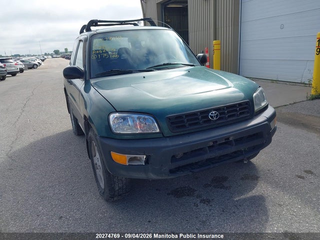 Aukcja sprzedaży 1998 Toyota Rav4, vin: JT3YP10V1W0175726, numer aukcji: 20274769