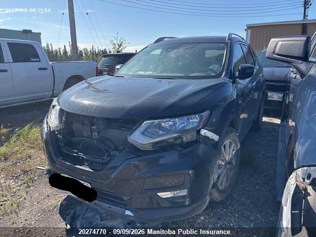 Nissan ROGUE SV 2020 5N1AT2MV9LC719193 Image 2