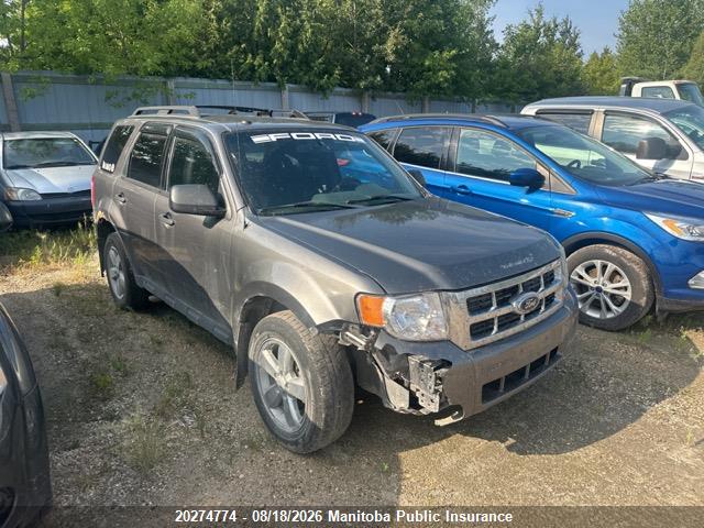 Продаж на аукціоні авто 2012 Ford Escape Xlt V6, vin: 1FMCU9DG1CKA52917, номер лоту: 20274774