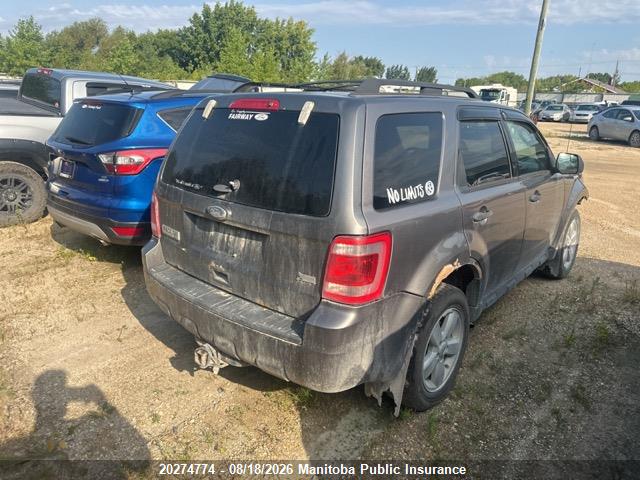 Продаж на аукціоні авто 2012 Ford Escape Xlt V6, vin: 1FMCU9DG1CKA52917, номер лоту: 20274774