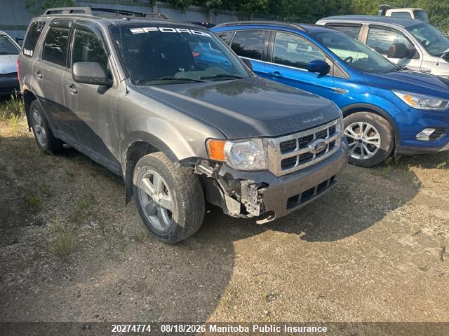 Продаж на аукціоні авто 2012 Ford Escape Xlt V6, vin: 1FMCU9DG1CKA52917, номер лоту: 20274774
