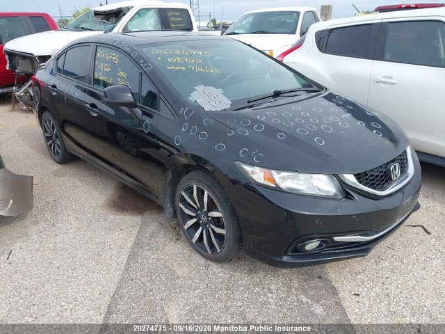 Aukcja sprzedaży 2013 Honda Civic Lx, vin: 2HGFB2F74DH108922, numer aukcji: 20274775