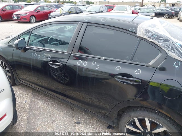 Aukcja sprzedaży 2013 Honda Civic Lx, vin: 2HGFB2F74DH108922, numer aukcji: 20274775