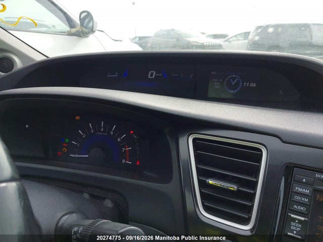 Aukcja sprzedaży 2013 Honda Civic Lx, vin: 2HGFB2F74DH108922, numer aukcji: 20274775