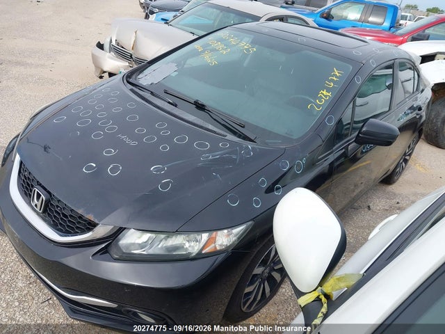 Aukcja sprzedaży 2013 Honda Civic Lx, vin: 2HGFB2F74DH108922, numer aukcji: 20274775