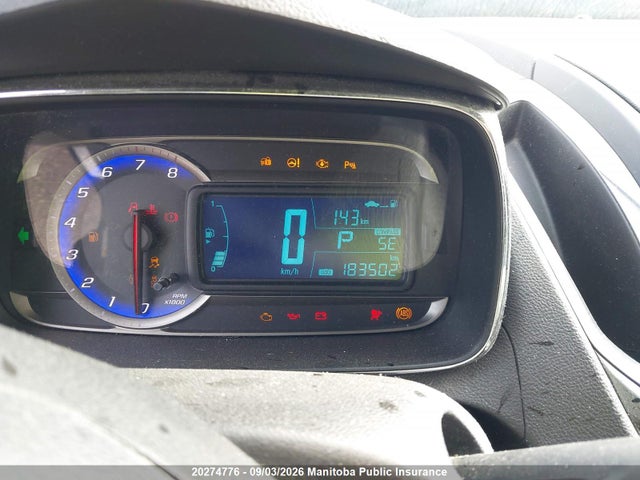 Aukcja sprzedaży 2013 Chevrolet Trax Ltz, vin: 3GNCJSSB4DL182712, numer aukcji: 20274776