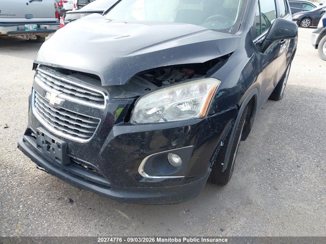 Aukcja sprzedaży 2013 Chevrolet Trax Ltz, vin: 3GNCJSSB4DL182712, numer aukcji: 20274776