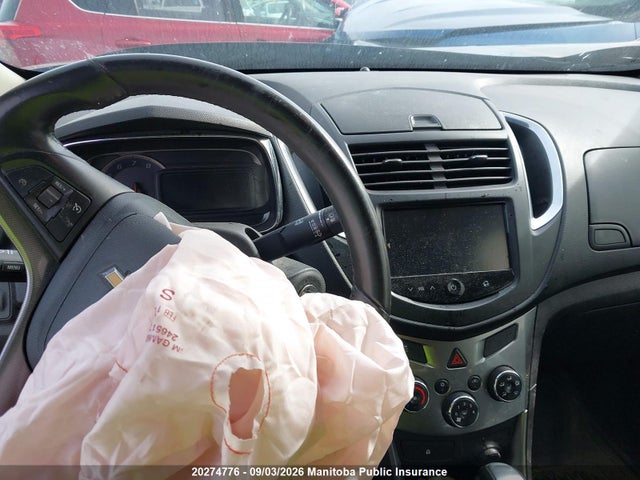 Aukcja sprzedaży 2013 Chevrolet Trax Ltz, vin: 3GNCJSSB4DL182712, numer aukcji: 20274776