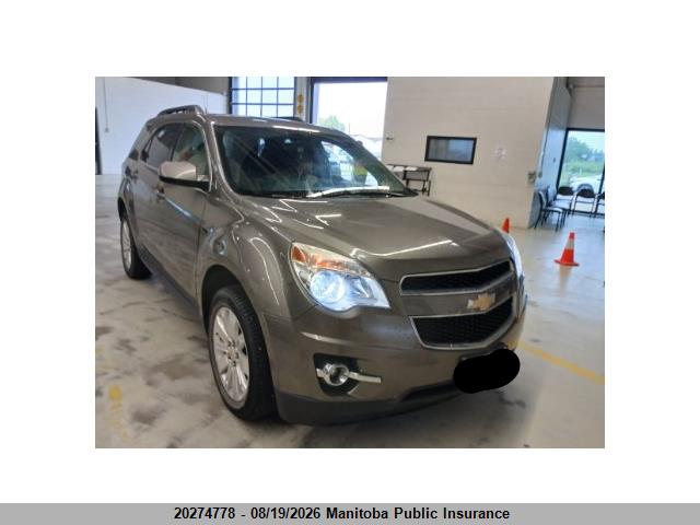 2011 Chevrolet Equinox Lt მანქანა იყიდება აუქციონზე, vin: 2CNALDEC0B6461307, აუქციონის ნომერი: 20274778