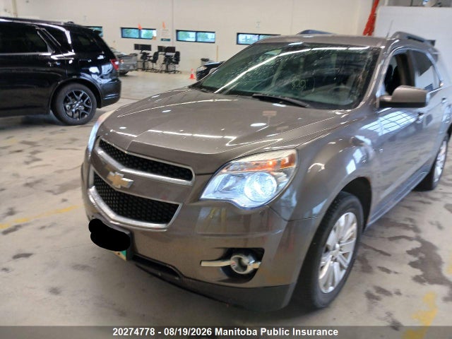 20274778 :رقم المزاد ، 2CNALDEC0B6461307 vin ، 2011 Chevrolet Equinox Lt مزاد بيع