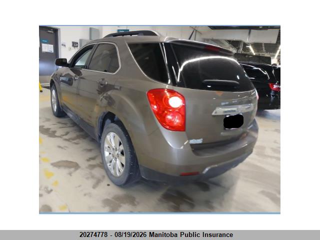 20274778 :رقم المزاد ، 2CNALDEC0B6461307 vin ، 2011 Chevrolet Equinox Lt مزاد بيع