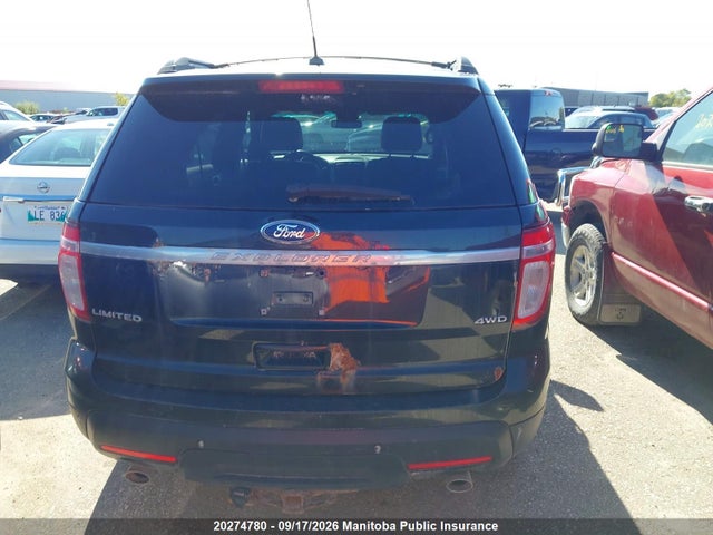 Продажа на аукционе авто 2011 Ford Explorer Limited, vin: 1FMHK8F8XBGA19010, номер лота: 20274780