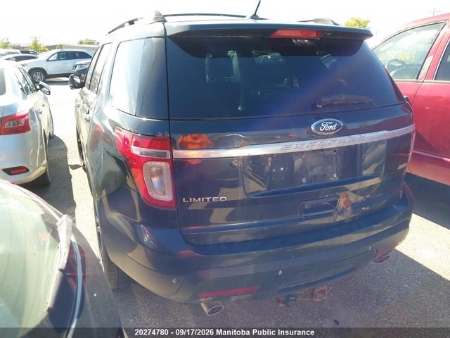Продажа на аукционе авто 2011 Ford Explorer Limited, vin: 1FMHK8F8XBGA19010, номер лота: 20274780