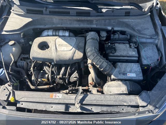 20274782 :رقم المزاد ، KM8K5CA50MU728210 vin ، 2021 Hyundai Kona Ultimate 1.6t مزاد بيع