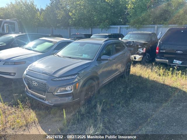 20274782 :رقم المزاد ، KM8K5CA50MU728210 vin ، 2021 Hyundai Kona Ultimate 1.6t مزاد بيع