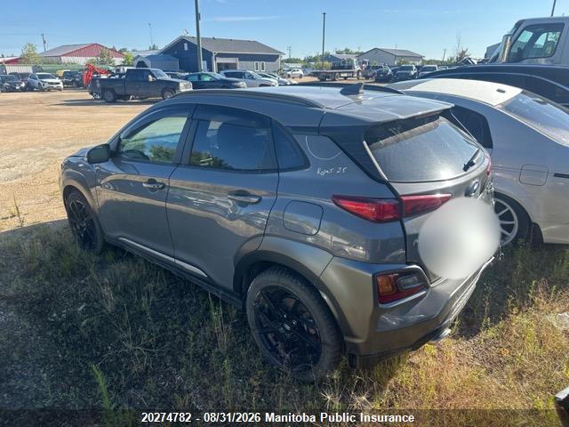 20274782 :رقم المزاد ، KM8K5CA50MU728210 vin ، 2021 Hyundai Kona Ultimate 1.6t مزاد بيع