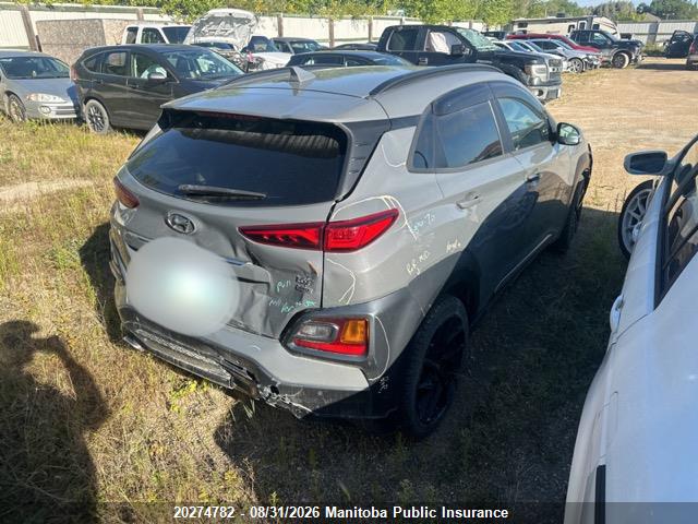20274782 :رقم المزاد ، KM8K5CA50MU728210 vin ، 2021 Hyundai Kona Ultimate 1.6t مزاد بيع