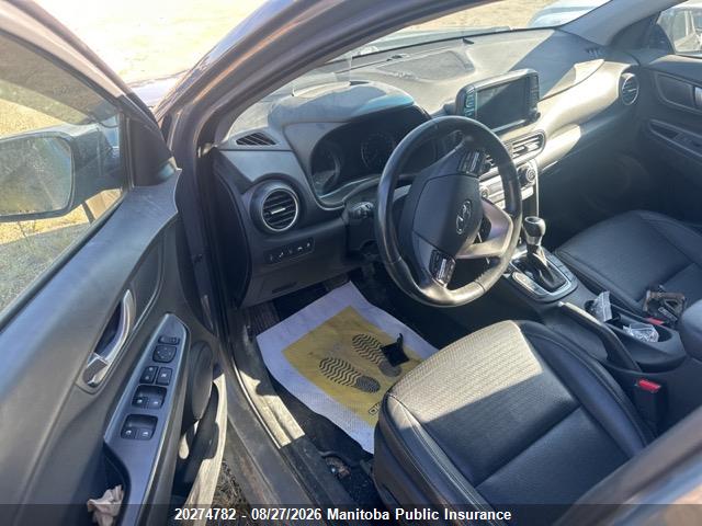 20274782 :رقم المزاد ، KM8K5CA50MU728210 vin ، 2021 Hyundai Kona Ultimate 1.6t مزاد بيع
