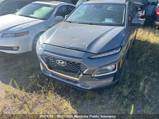 20274782 :رقم المزاد ، KM8K5CA50MU728210 vin ، 2021 Hyundai Kona Ultimate 1.6t مزاد بيع