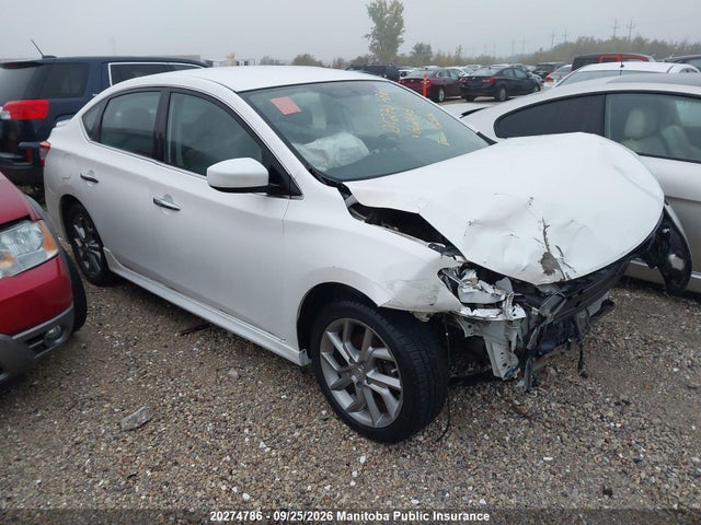 Nissan Sentra 1.8 Sr 2014 3N1AB7AP2EL642445 main image