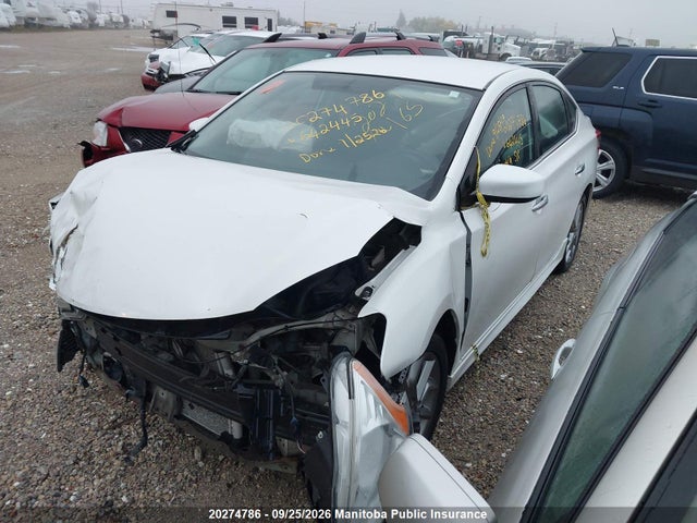Nissan Sentra 1.8 Sr 2014 3N1AB7AP2EL642445 Image 2