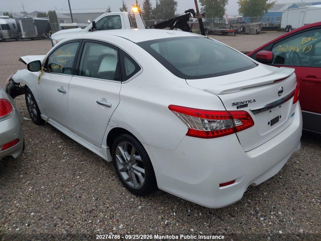 Nissan Sentra 1.8 Sr 2014 3N1AB7AP2EL642445 Image 3