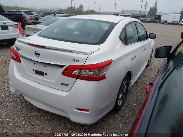 Nissan Sentra 1.8 Sr 2014 3N1AB7AP2EL642445 Image 4