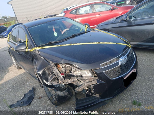 Продаж на аукціоні авто 2014 Chevrolet Cruze Lt Turbo, vin: 1G1PE5SBXE7150166, номер лоту: 20274788