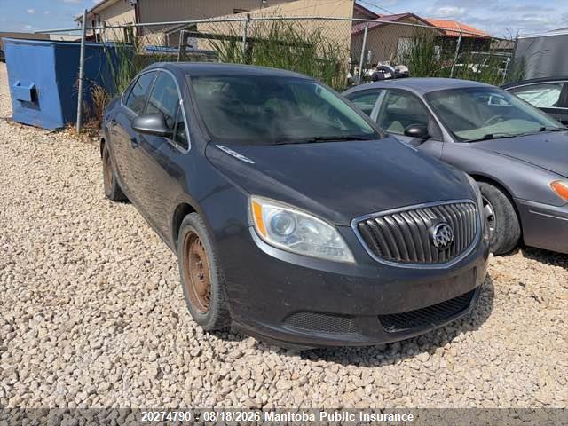 20274790 :رقم المزاد ، 1G4PN5SKXD4178021 vin ، 2013 Buick Verano مزاد بيع