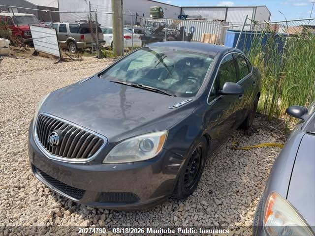 20274790 :رقم المزاد ، 1G4PN5SKXD4178021 vin ، 2013 Buick Verano مزاد بيع