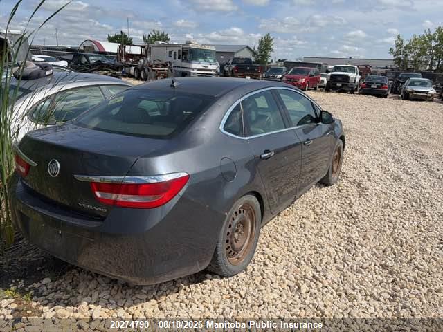 20274790 :رقم المزاد ، 1G4PN5SKXD4178021 vin ، 2013 Buick Verano مزاد بيع