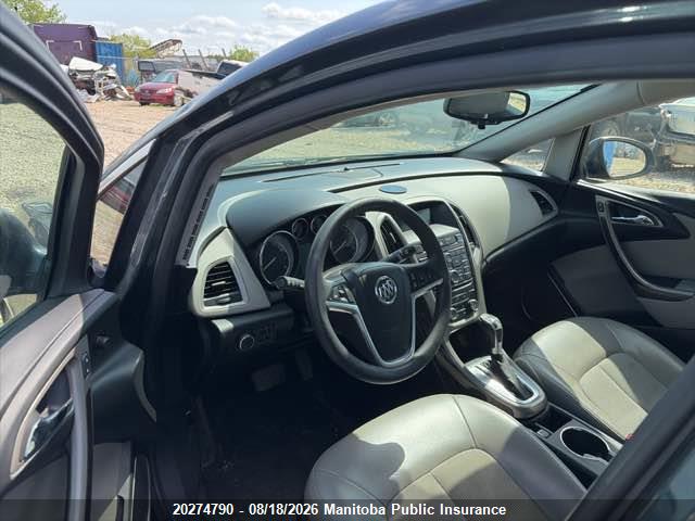 20274790 :رقم المزاد ، 1G4PN5SKXD4178021 vin ، 2013 Buick Verano مزاد بيع